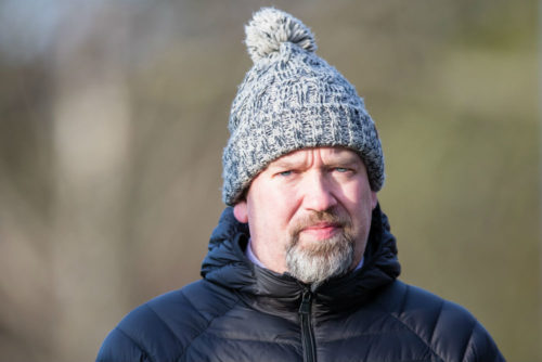 Hammarby Fotbolls VD Henrik Kindlund under en fotbollsträning med Hammarby den 8 Januari 2018 i Stockholm. Foto: Andreas Sandström / BILDBYRÅN