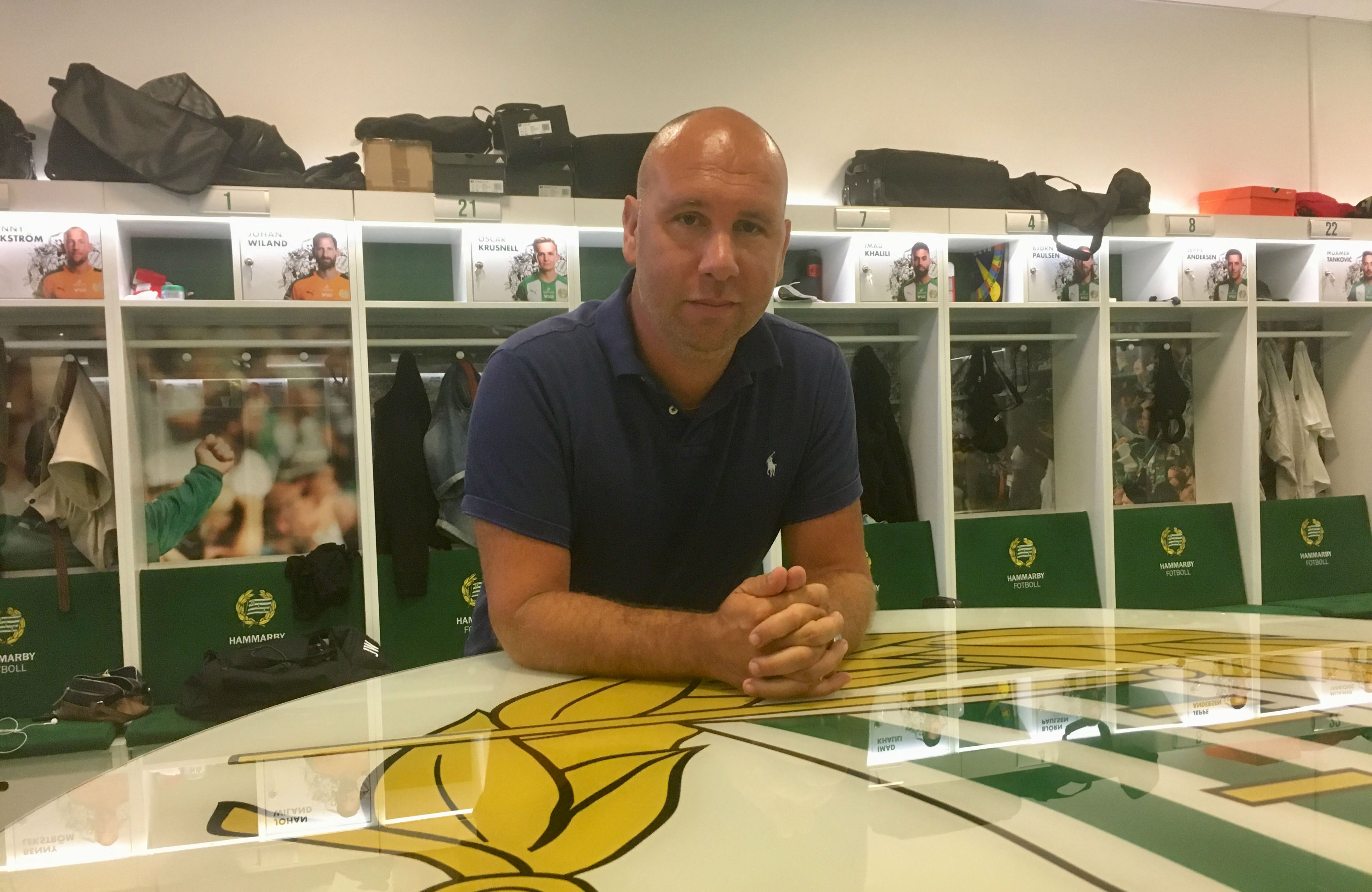 Hjelmberg om Hammarbys plan: ”Bättre spelaraffärer om vi är kalla”