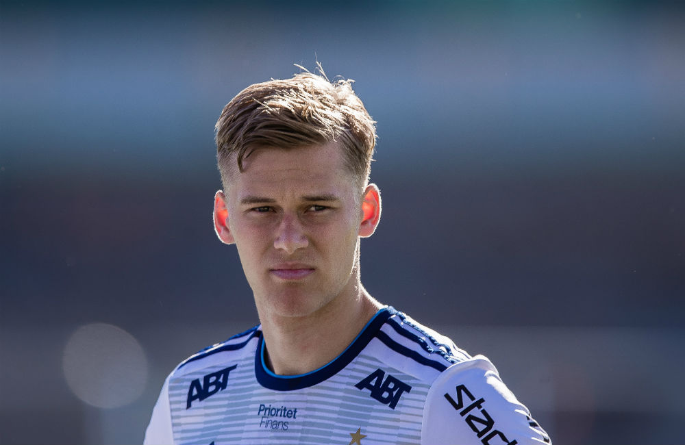 Uppgifter: Malmö FF lånar Felix Beijmo resten av året