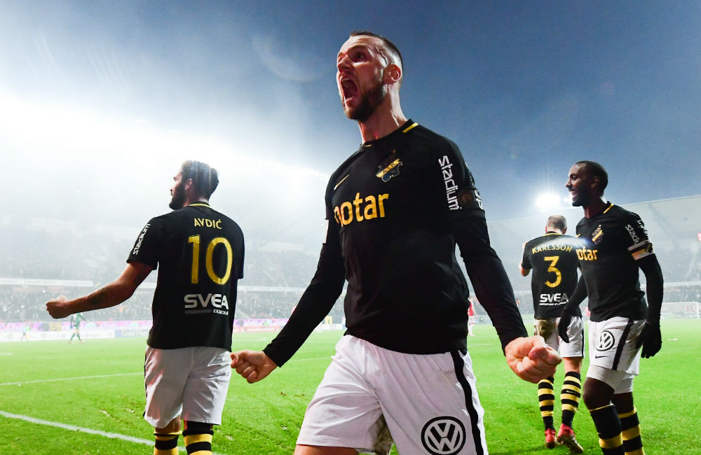 AIK svenska mästare: ”Stockholm ska brinna i svart och gult!”