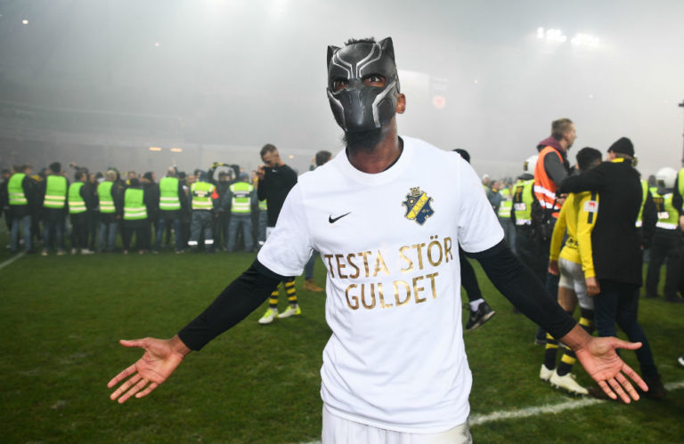 BILDSPEL: Bästa ögonblicken efter AIK:s guld - Fotboll Sthlm