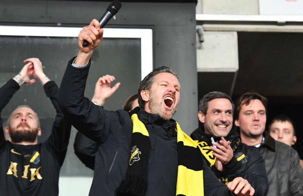 Norling mot nytt kontrakt med AIK: ”Jag älskar att jobba här”