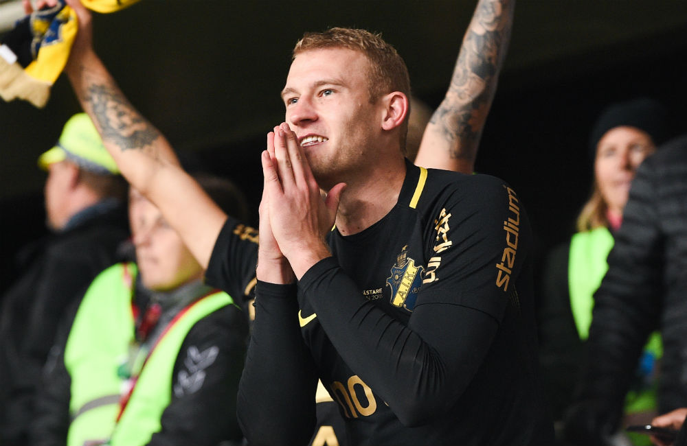 Robin Jansson: ”Vad man tänker? Det är bara glädje”