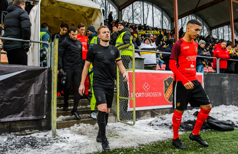 Rikard Norling efter premiären: ”Det är viktigt att vinna”