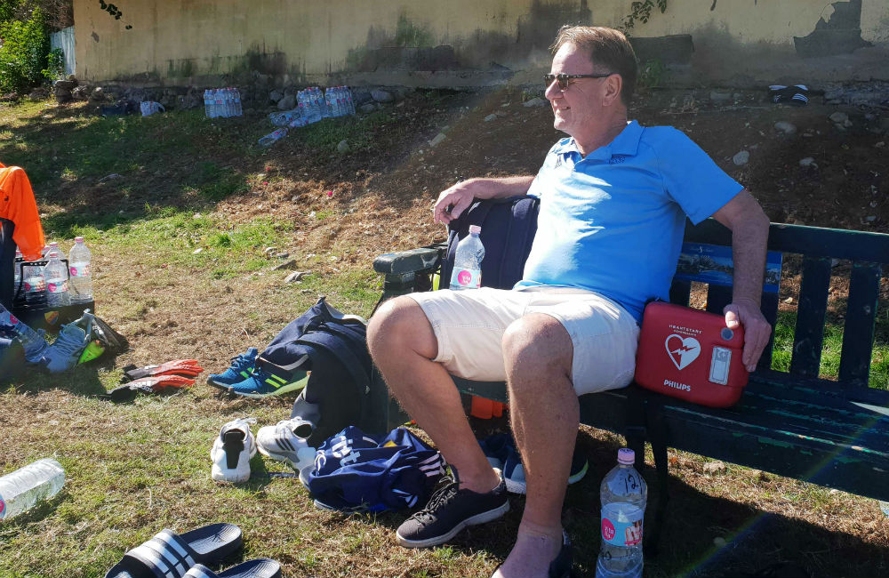 Maspalomasbloggen: Chili het som chili och året då DIF vann dubbeln