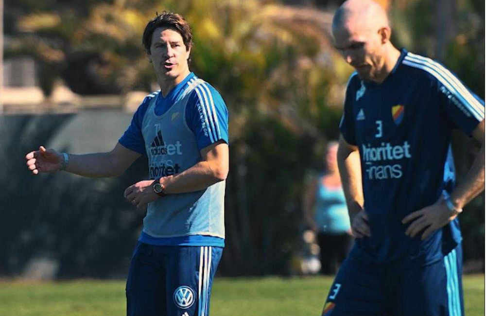 Lagerlöf inför säsongsdebuten: ”Sugna på att se presspelet”