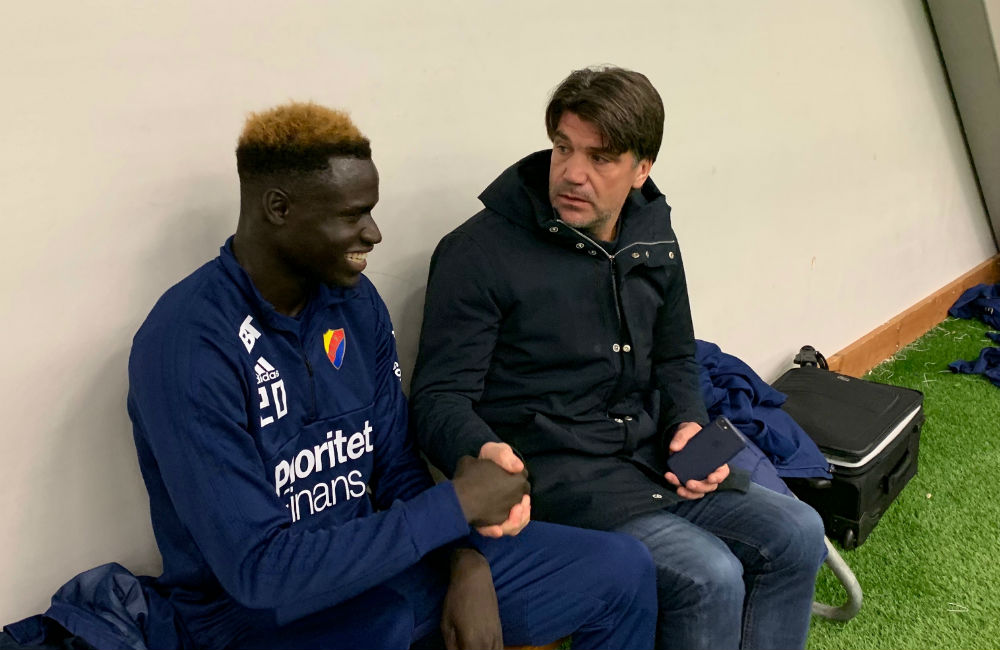 Oskar Månsson: Ett helt galet bud – Badji spelar ett högt spel