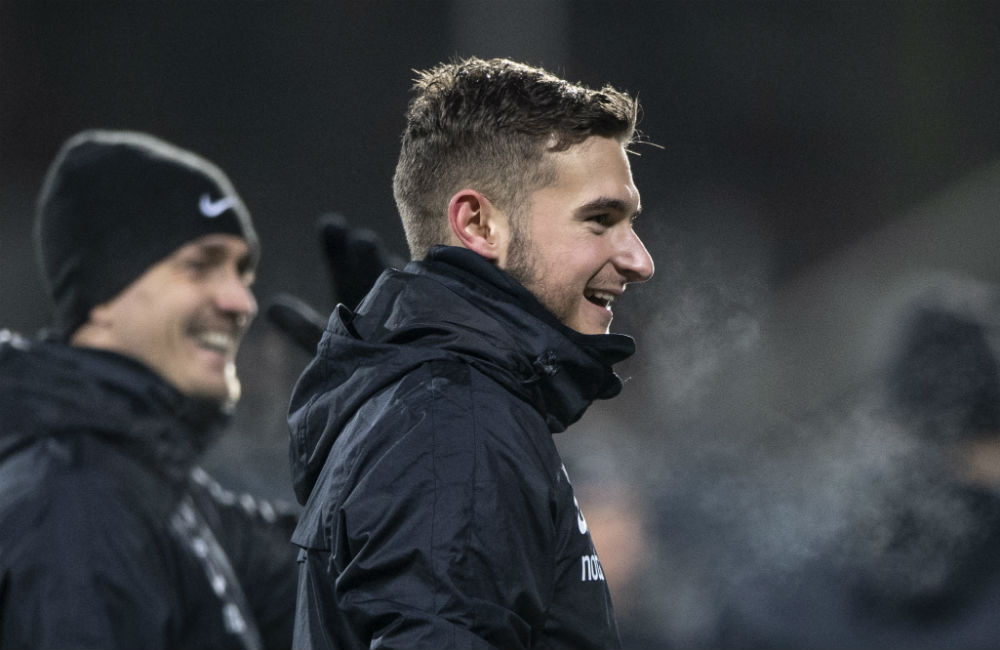 Christos Gravius drömmer om CL: ”Vi har en otroligt bra trupp”