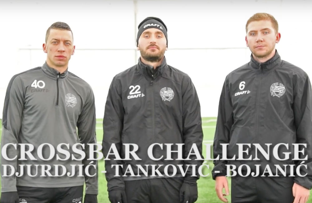 Video: Se när Djurdjic, Tankovic och Bojanic gör upp