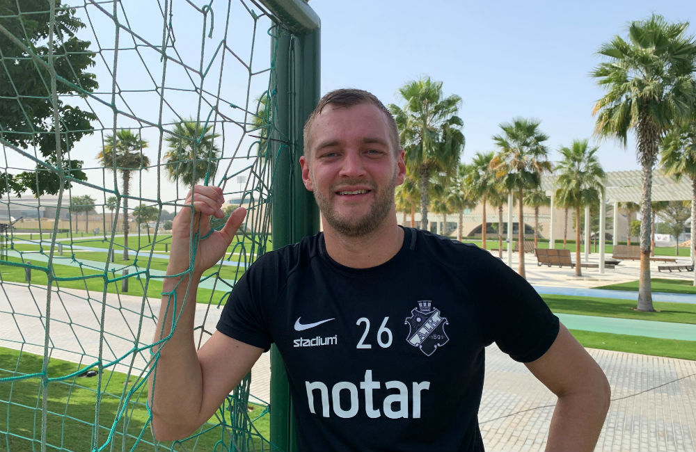 Joel Ekstrand är frisk och spelklar: ”Vet vad jag är kapabel till”