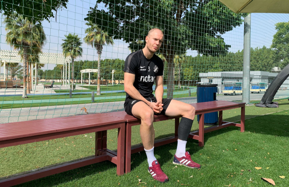 Per Karlsson starkare än på länge – trots ”gubbvaden”