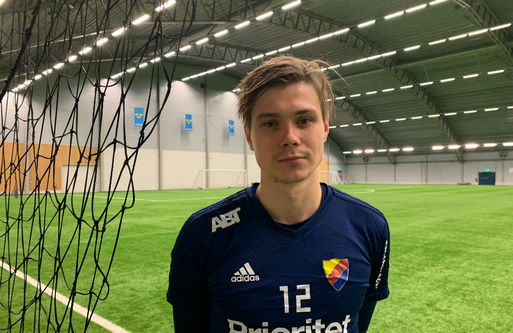 PK Bråtveit på plats i Djurgården: ”Jag är lite av en showman”