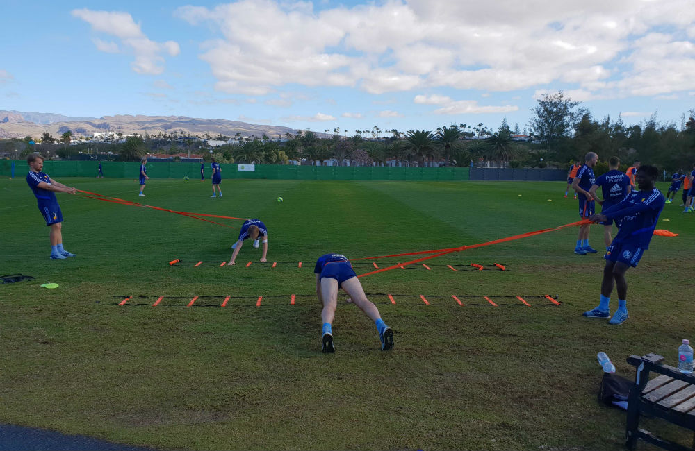 Maspalomasbloggen: En dag av återhämtning och spjutkastning