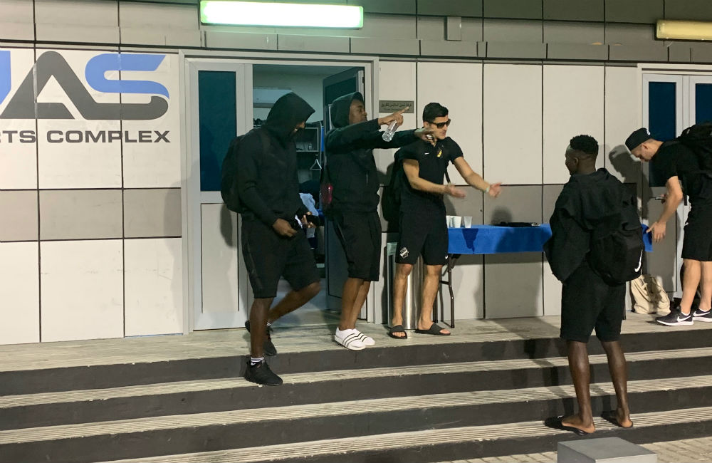 Dubaibloggen: Trötta spelare, norskt flås och Sundgrens samtal