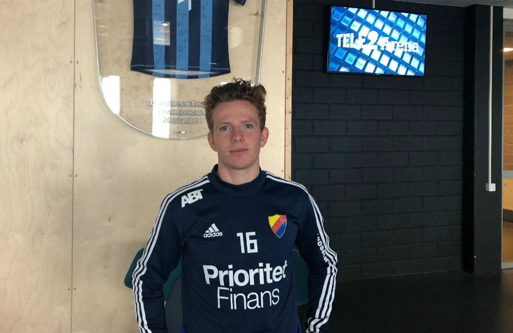 ”Jag är bäst på konstgräs” – Fotboll Sthlm möter Fonn Witry