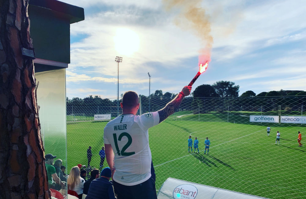 Belekbloggen: En försäsongsmatch i väntan på syndafloden