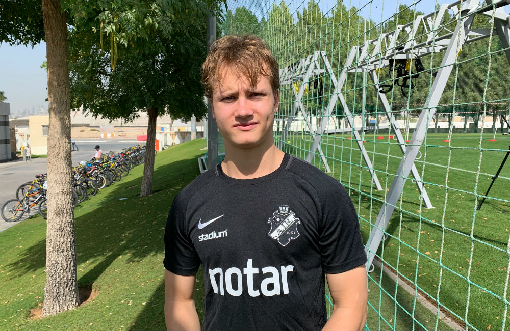 Saku Ylätupa på plats i AIK: ”Man måste sätta målen högt”