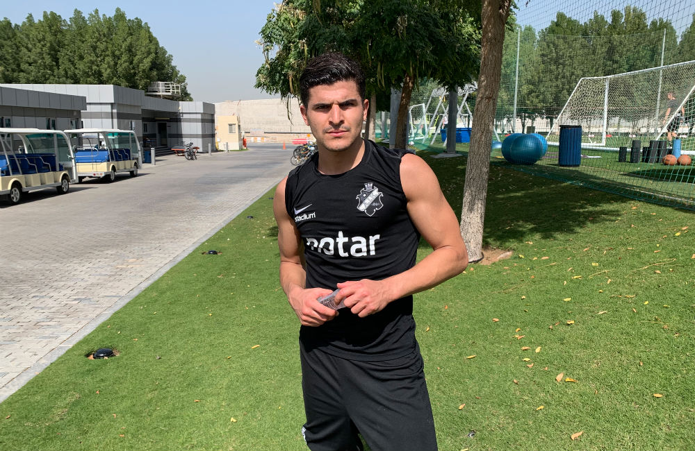 Tarik om träningen i Lillehammer: ”Målet var att nästan dö”