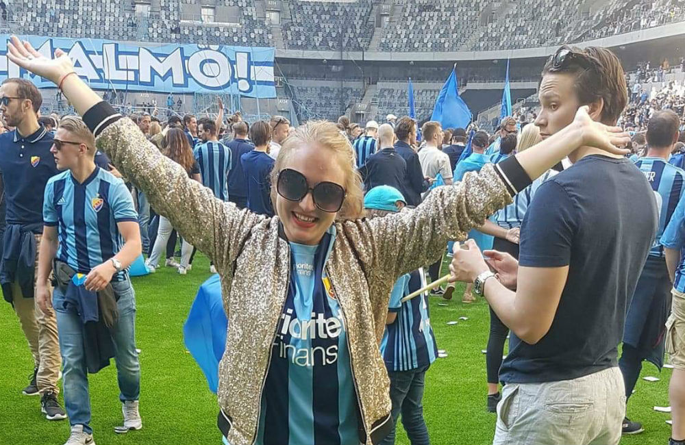 Matilda Glas: ”Jag ska fan hetsa alla att ladda ner appen”