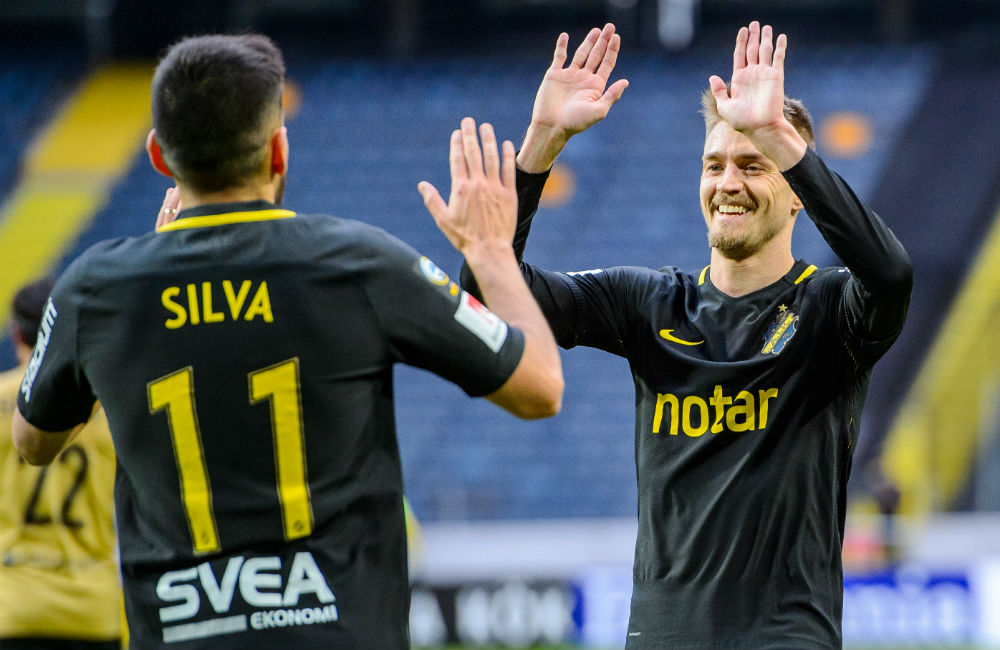 AIK Fotboll: Silva målskytt i återkomsten – men AIK tappade segern