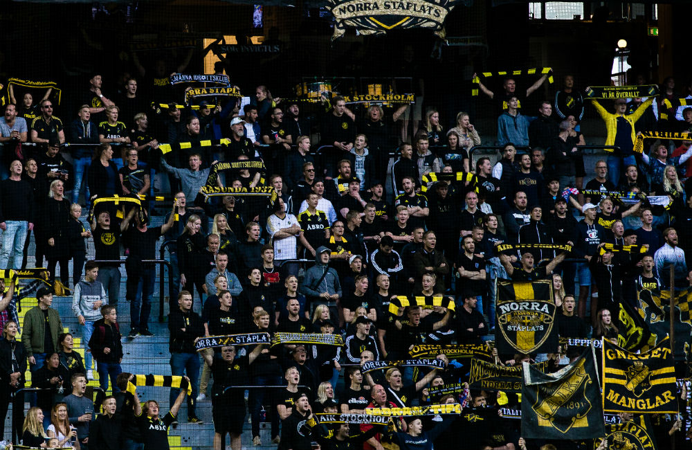 Hugo Månsson: ”Bäst på Friends arena? Supportrarna”