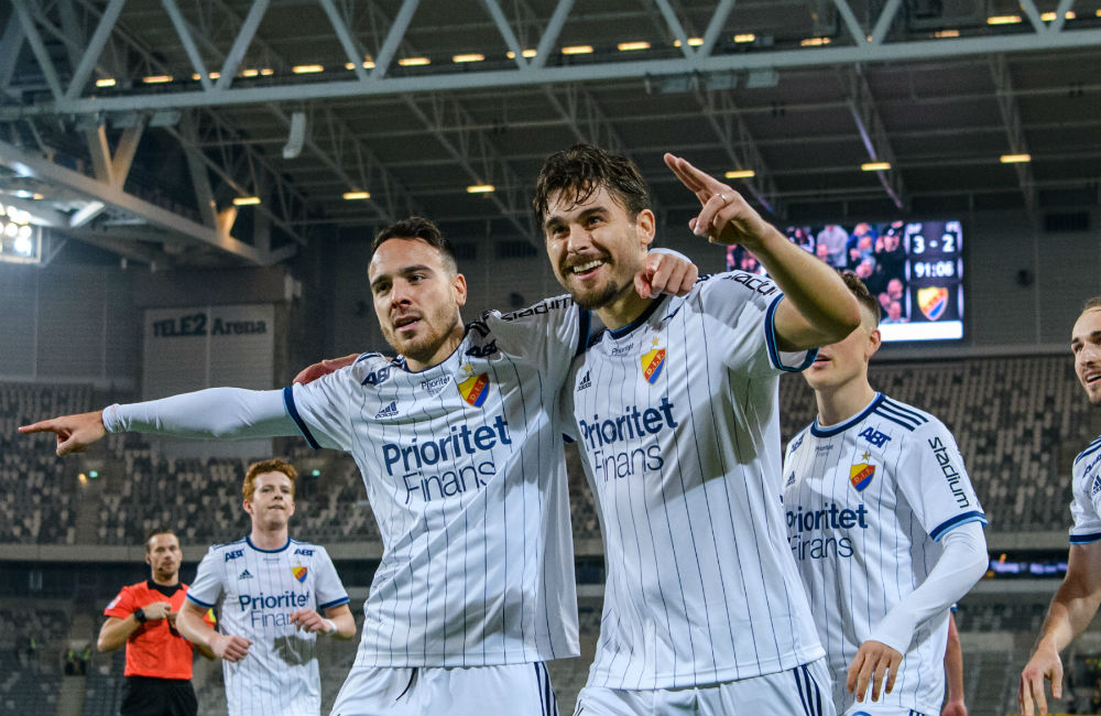 Ajdarevics lyckodygn – pappa till tvillingar och DIF-debut