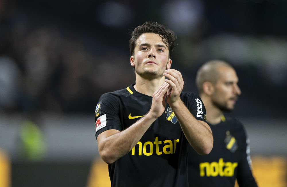 Daniel Granli: ”Pertan och Sundgren har hjälpt mig mycket”