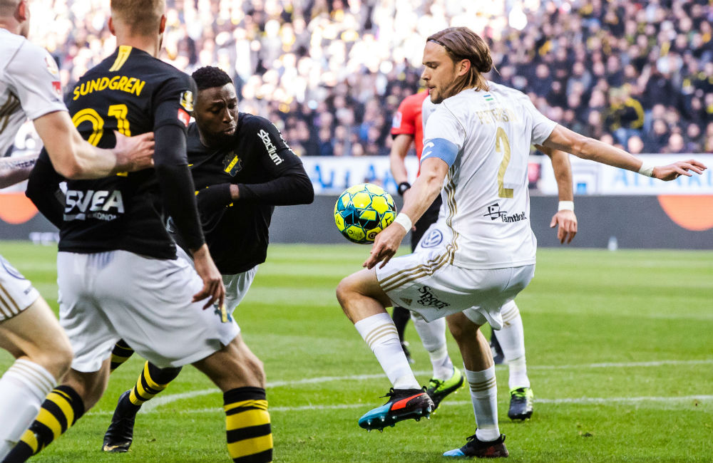 Obasi säker om AIK:s straffsituation: ”Alla såg det”