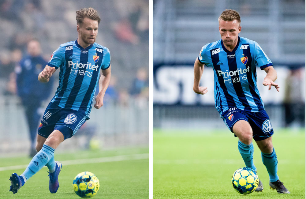 Une Larsson och Bärkroth redo för derbyt: ”Full träning”