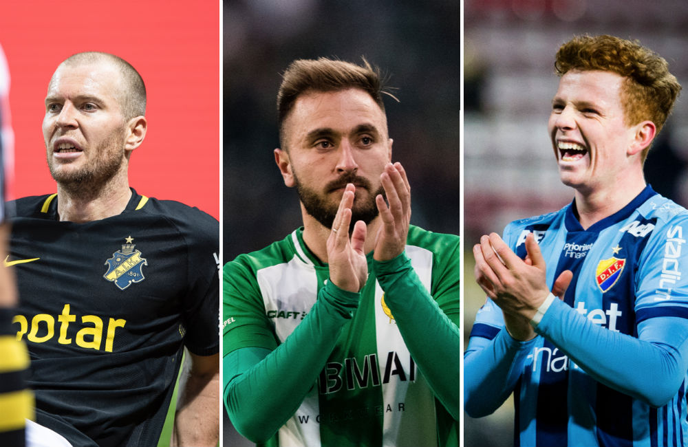 Månsson & Månssons 08-elva – veckans spelare i Stockholm