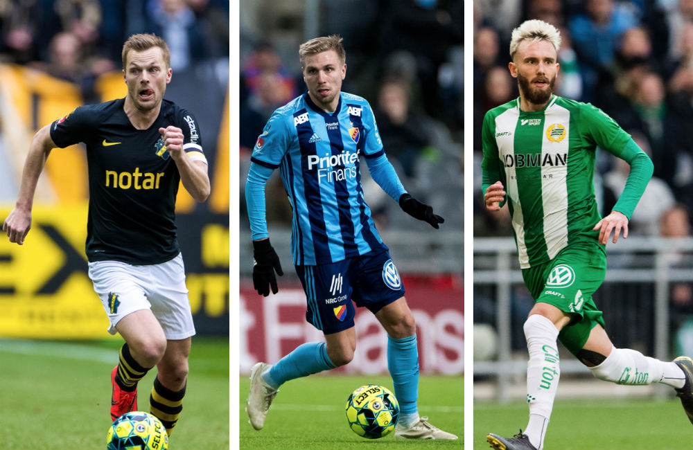 Månsson & Månssons 08-elva – veckans spelare i Stockholm