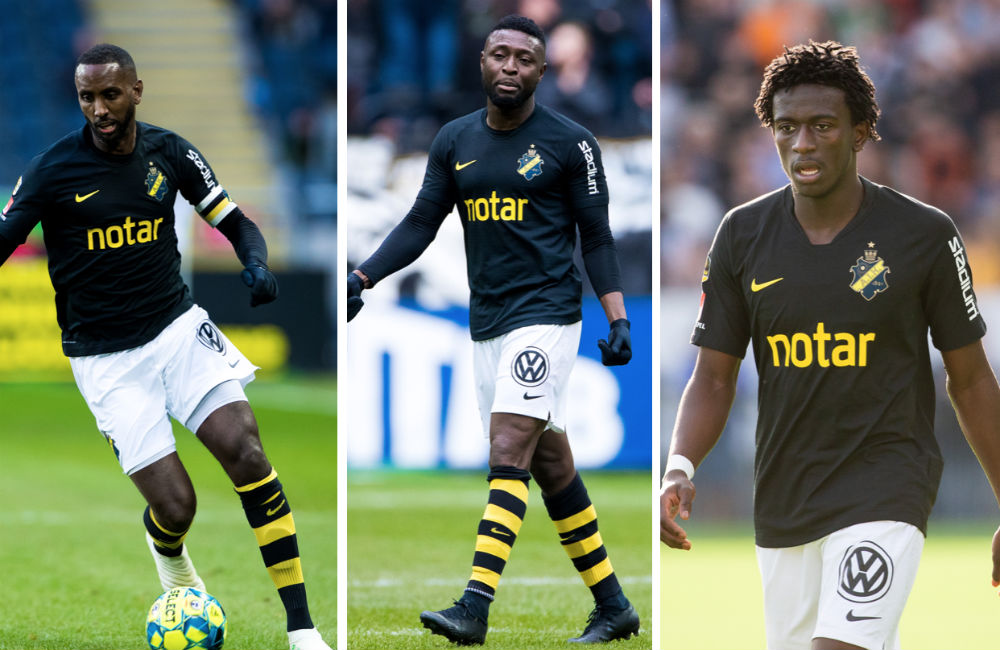 Bekräftat: AIK spelar 4-3-3 – Goitom, Obasi och Lahne från start