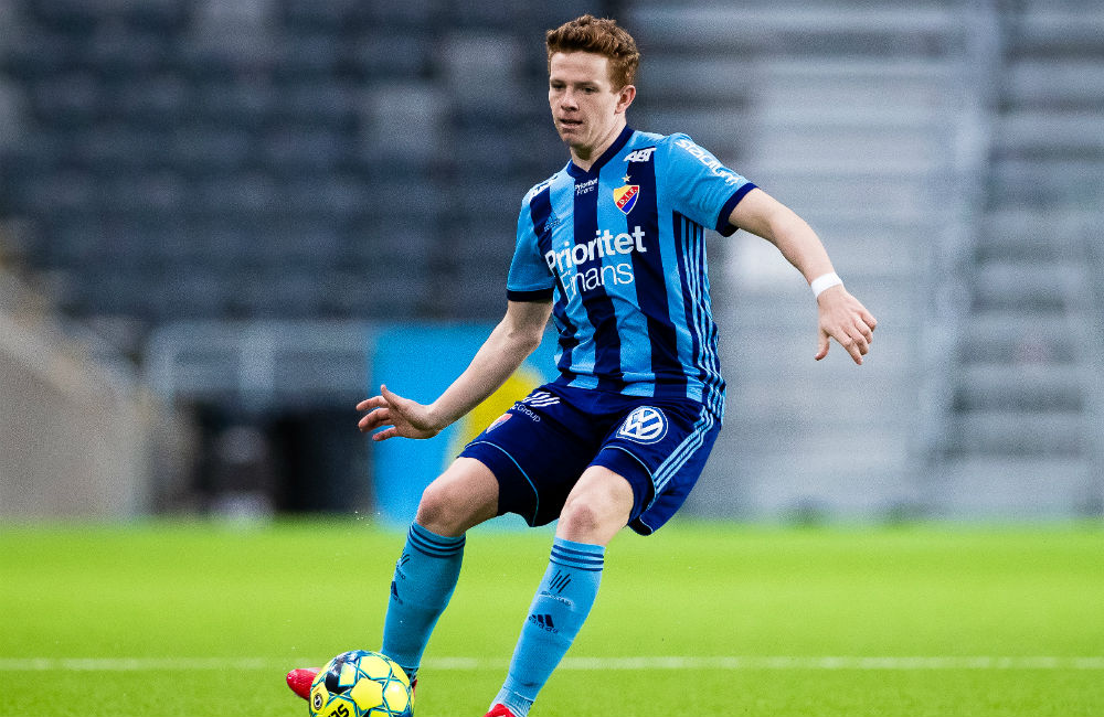 Bakslaget för Djurgården – Aslak Fonn Witry skadad