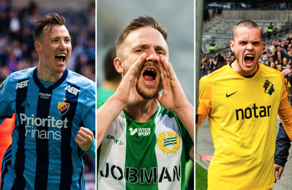 Månsson & Månssons 08-elva – omgångens spelare i Stockholm