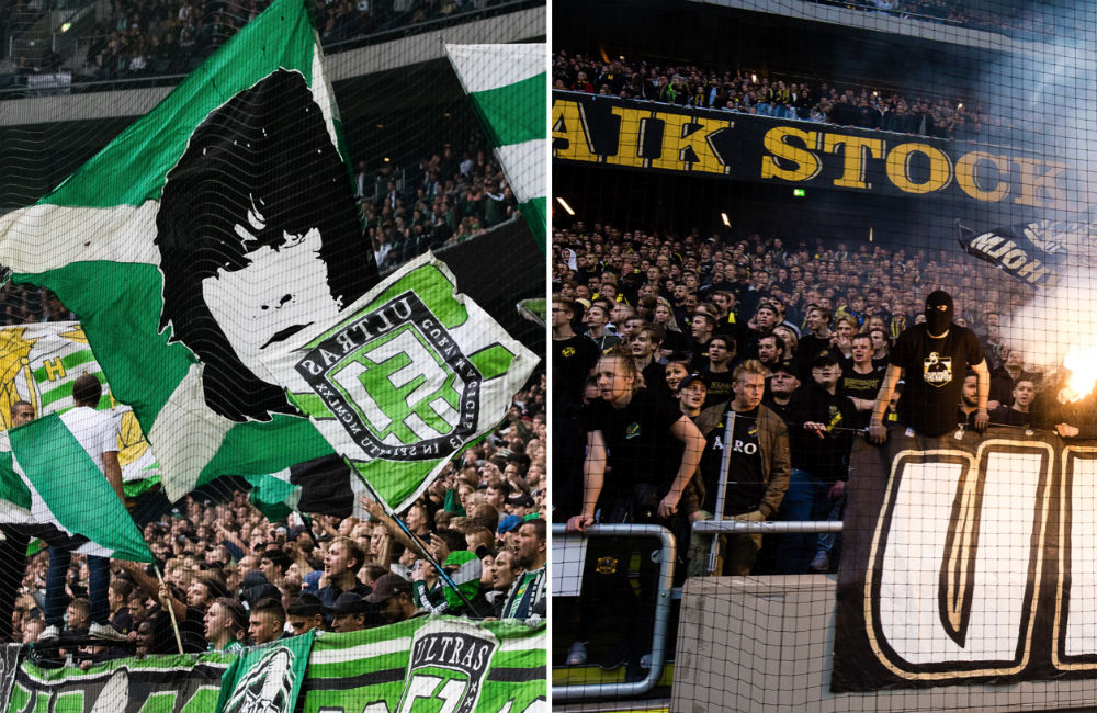 Protesten mot polisen i derbyt: ”Kommer uppleva  kraften”