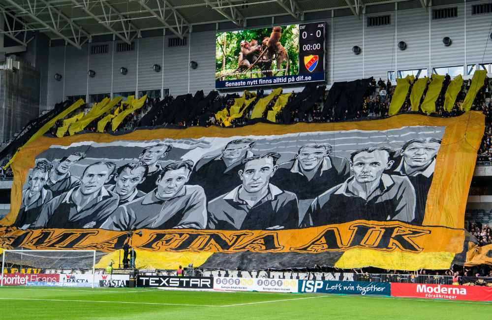 Tifon kan förbjudas i 08-derbyt: ”Polisen kan agera”