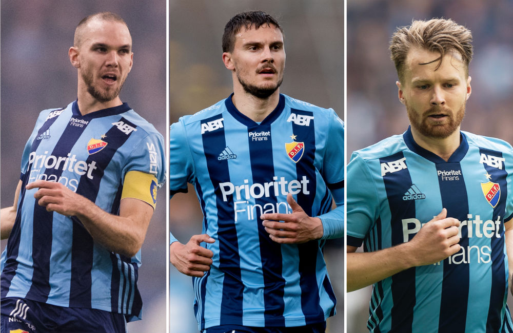 Djurgårdens drag mot Östersund: tre mittbackar och ny taktik