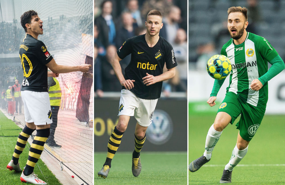 Månsson & Månssons 08-elva – omgångens spelare i Stockholm