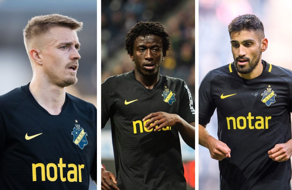 Skadeläget ljusnar i AIK inför derbyt: ”Absolut inte avskrivna”