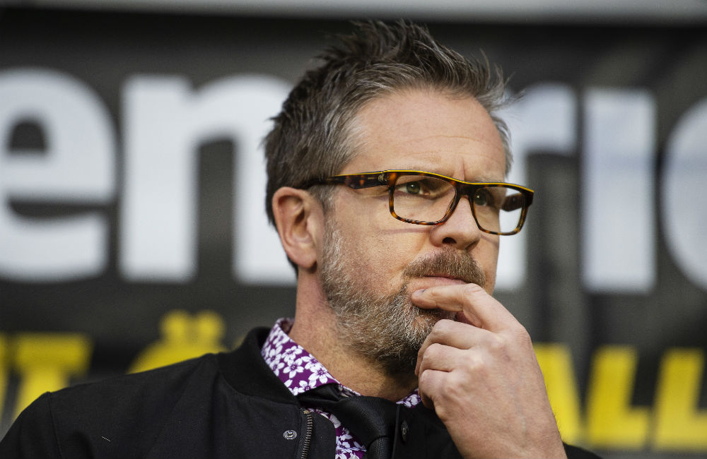 Rikard Norling inför AFC: ”Vi är irriterade på oss själva”