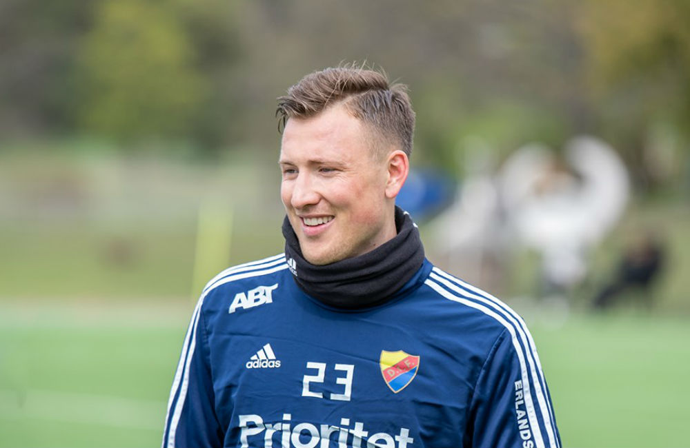 Ulvestad som mittback – så startar Djurgården mot Europa FC