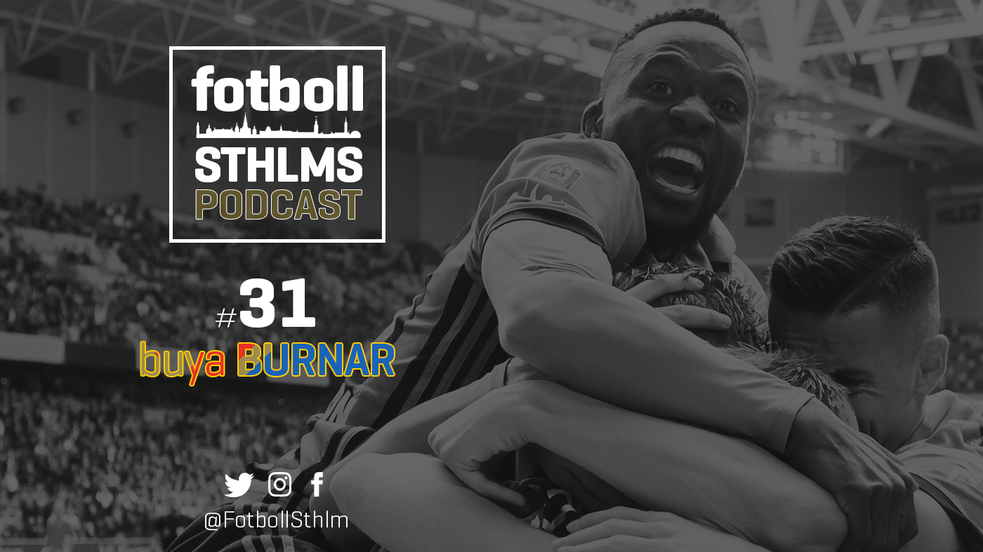 Podcast med Bergman & Månsson: När Buya slirar runt