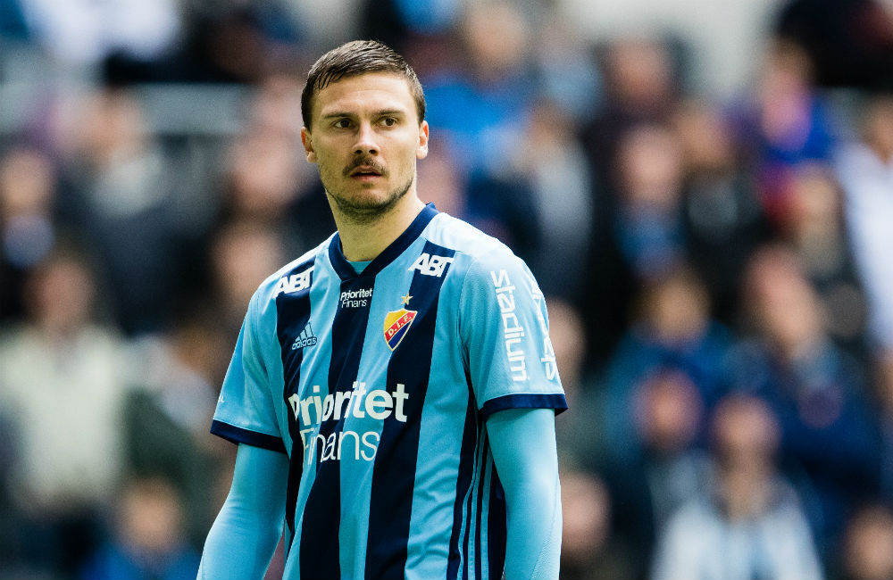 Djurgården Fotboll: Erik Berg missar resten av säsongen: ”Riktigt tungt besked”