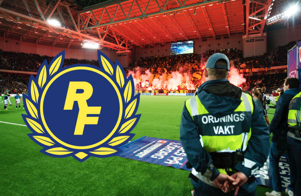 Fotboll Sthlm granskar: Fler täta band mellan RF och vaktbolagen