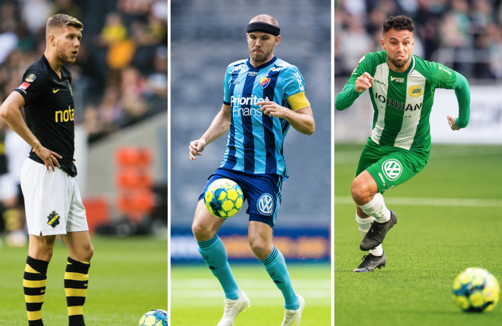 Månsson & Månssons 08-elva – omgångens spelare i Stockholm