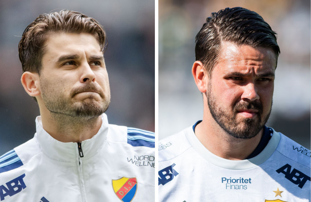Ajdarevic och Vaiho från start – här är DIF-elvan i toppmötet