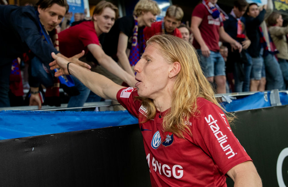 Uppgifter: Ludwigson klar för Hammarby – från januari 2020