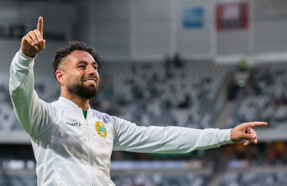 Khalili: ”Hammarby är det bästa laget som jag har spelat i”