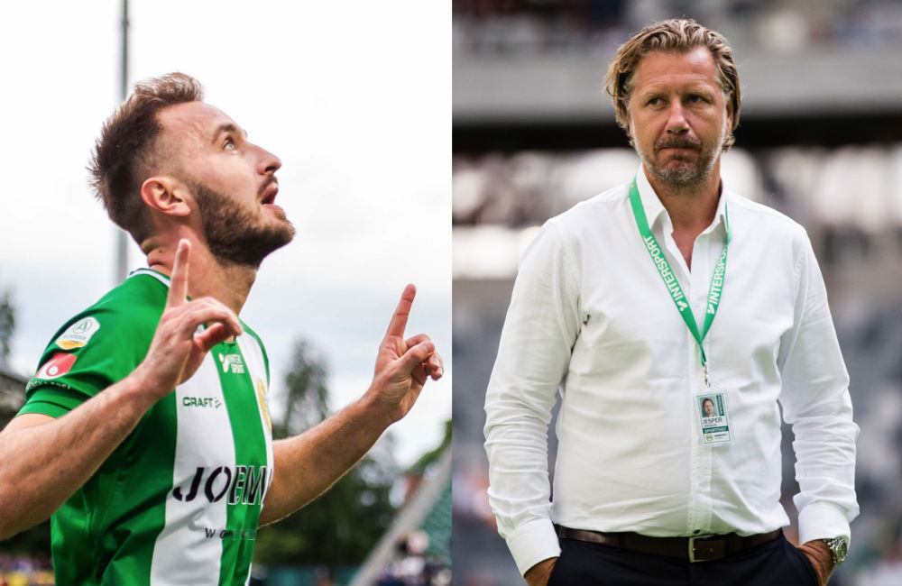 Hammarby räknar med att behålla Tankovic: ”Ingår i vår plan”