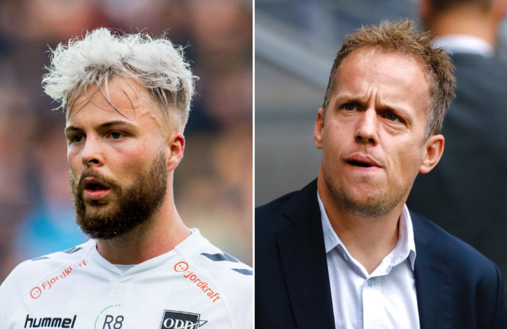 Uppgifter: Sander Svendsen på väg till Jakob Michelsens klubb